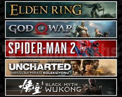Elden +GOW +Spider 2 +UNCH +Wukong