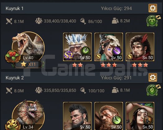 Primitive Era DADAŞ account