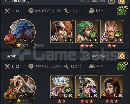 Primitive Era DADAŞ account