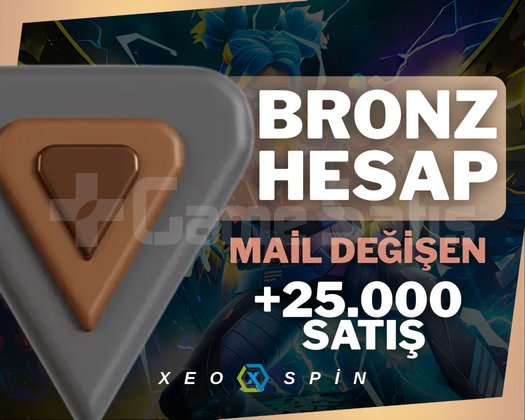 BRONZ - MAİL DEĞİŞEN - +35,000 SATIŞ