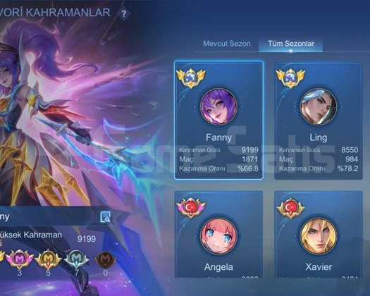 744 | 3 GLOBAL TAG | 619 SKIN | KOLEKSİYONLUK