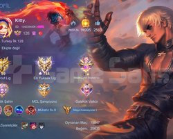 744 | 3 GLOBAL TAG | 619 SKIN | KOLEKSİYONLUK