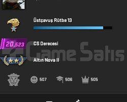+20k elo temiz bansız hesap