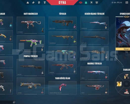 8 Bıçaklı 12 vandallı mainlemelik pazarlık olur