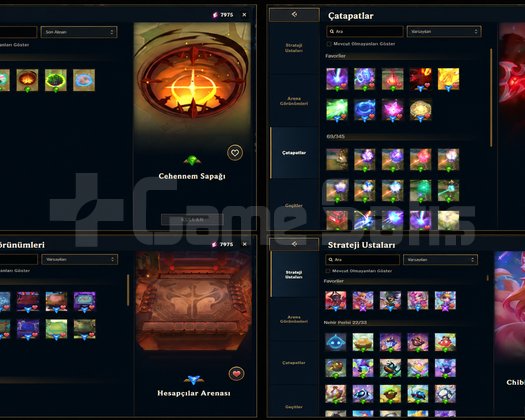 TR | 235 Kostüm | TFT Full Koleksiyon | Sezon 3