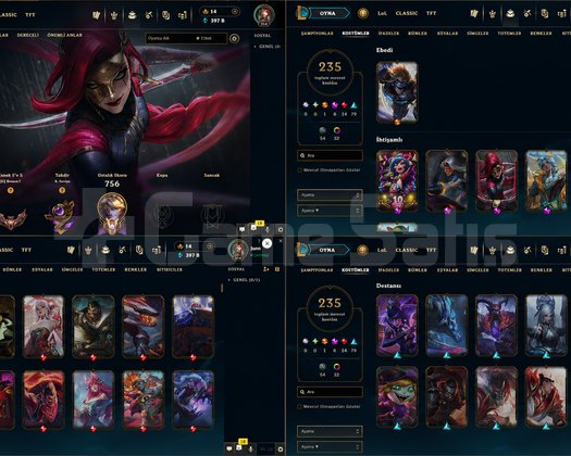 TR | 235 Kostüm | TFT Full Koleksiyon | Sezon 3