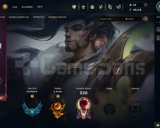 EUW / 251 LEVEL / PLAT ELO / HANDMADE / 233 SKIN