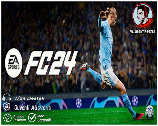 EA FC24 + GUARD + GARANTİ
