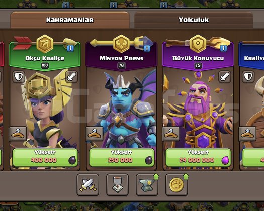 CLASH OF CLANS EMEK HESABI