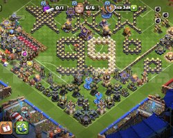 CLASH OF CLANS EMEK HESABI