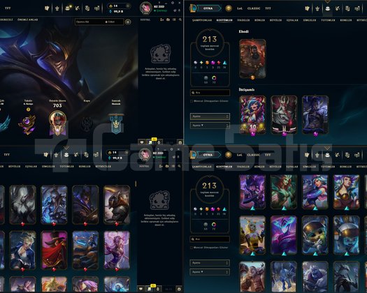 TR | 213 KOSTÜM | 480 LEVEL | ZED OTP