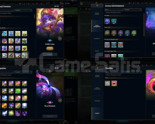 TR | 213 KOSTÜM | 480 LEVEL | ZED OTP