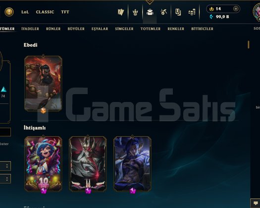 TR | 213 KOSTÜM | 480 LEVEL | ZED OTP