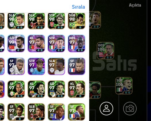 KG 3246 BOMBACI AGUERO+HALAND+RİBERY+BAGGİO