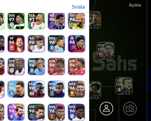 KG 3246 BOMBACI AGUERO+HALAND+RİBERY+BAGGİO