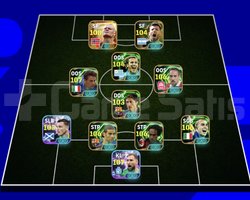 KG 3246 BOMBACI AGUERO+HALAND+RİBERY+BAGGİO