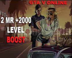 2MR + 2000 LEVEL +FULL UNLOCK +HIZLI KOSU BOOST