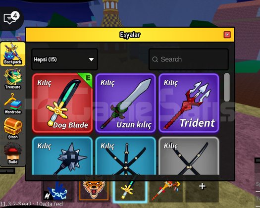 Uyguna blox fruits hesabı elit hesap