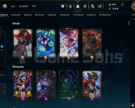 TR | 341 SKİN | UNRANKED