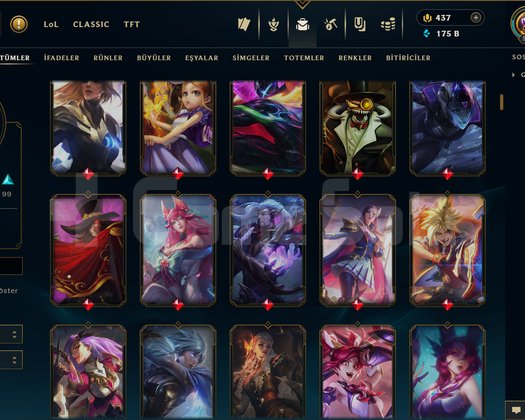 TR | 341 SKİN | UNRANKED