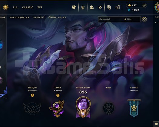 TR | 341 SKİN | UNRANKED