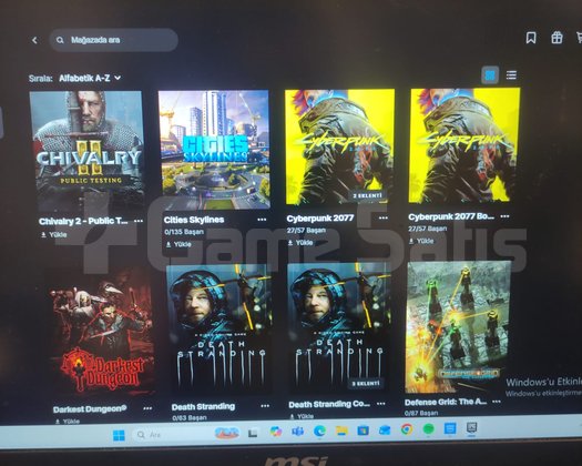 Cyberpunk 2077 + FC 26 + Kingdom come vb