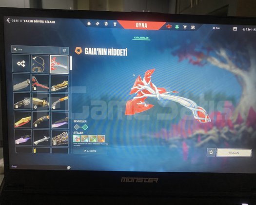 Mail değişen Seri tetik set + 5564 vp