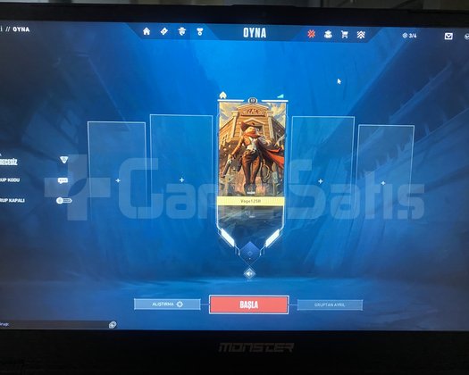 Mail değişen Seri tetik set + 5564 vp