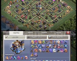 TH18 FULL MAXX!! YÜKSEK HERO KAHRAMAN! PAZARLIKLI!