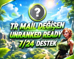 TR +20 LVL UNRANKED - MAİL DEĞİŞEN - FRESH!