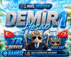 TR - DEMİR 1 - MAİL DEĞİŞEN - ULTRA DÜŞÜK MMR!