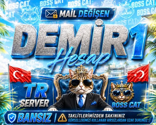 TR - DEMİR 1 - MAİL DEĞİŞEN - ULTRA DÜŞÜK MMR!