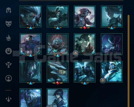 | EUW - MASTER +300 LP | 6 SKİN & 93K MAVİ ÖZ