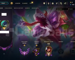 | EUW - MASTER +300 LP | 6 SKİN & 93K MAVİ ÖZ