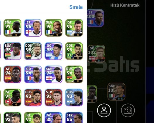 Yeni ronaldo messili hesap