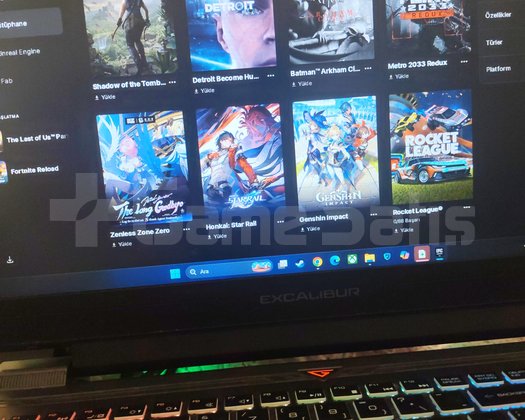 Epic games hesabım satılıktır