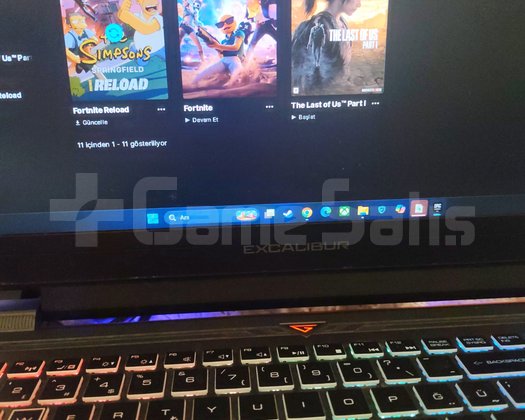Epic games hesabım satılıktır