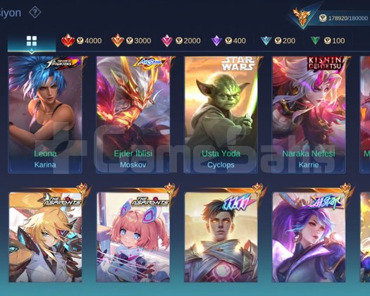 Hesap bagları temiz 2 legendli