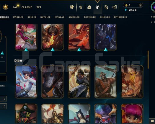 225 LEVEL / 61 SKİN / 106 HERO +MAİL +TELEFON