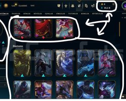 225 LEVEL / 61 SKİN / 106 HERO +MAİL +TELEFON