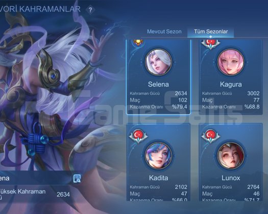 SMURF RANK HESABI +70 WR