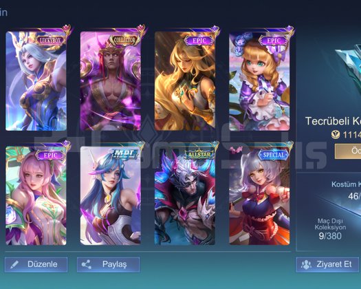 SMURF RANK HESABI +70 WR