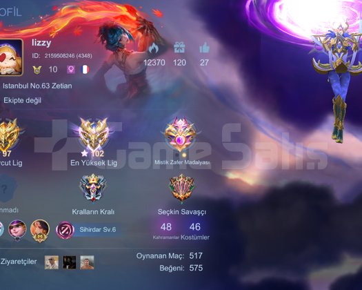 SMURF RANK HESABI +70 WR