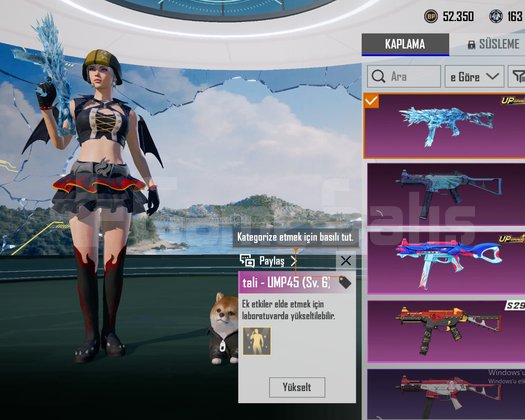 EFSANE NADİR KELEPİR BUZ UMP 6 KÜKREYEN M4 6 SV