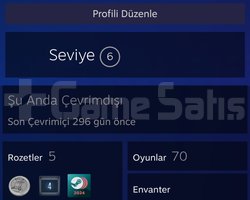 Acil Satılık Steam Hesabı | Bu Fiyata Zor Bulunur