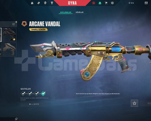 6 BIÇAKLI ARCANELİ MAİNLİK!