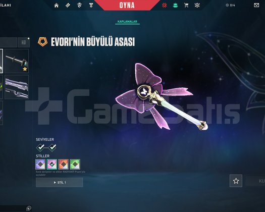 6 BIÇAKLI ARCANELİ MAİNLİK!