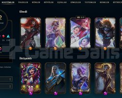 TR Emerald Hesap | Çok Skinli | Ebedi-Prestij