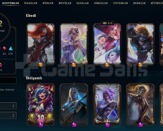 TR Emerald Hesap | Çok Skinli | Ebedi-Prestij