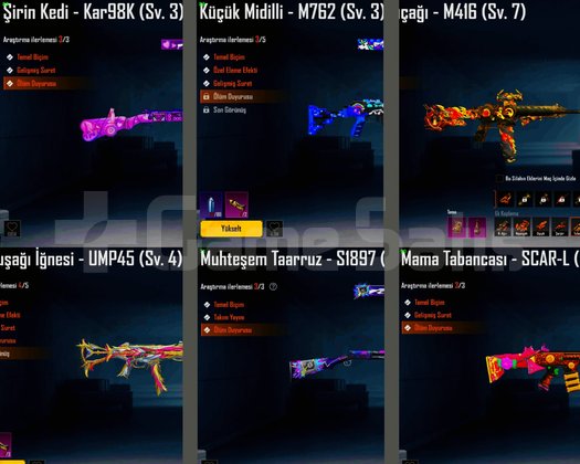!! 7 SVY M4 + İTFAİYECİ + X SUİT !! VİDEO AKTİF ++